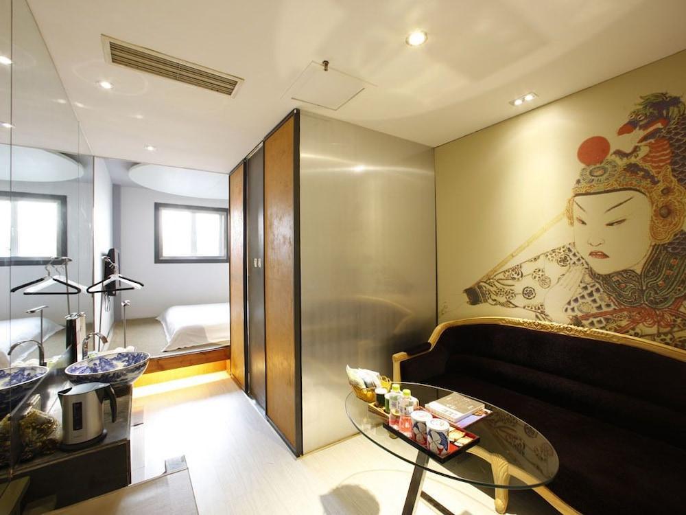 China Community Art Habitat Hotel Qingdao Buitenkant foto