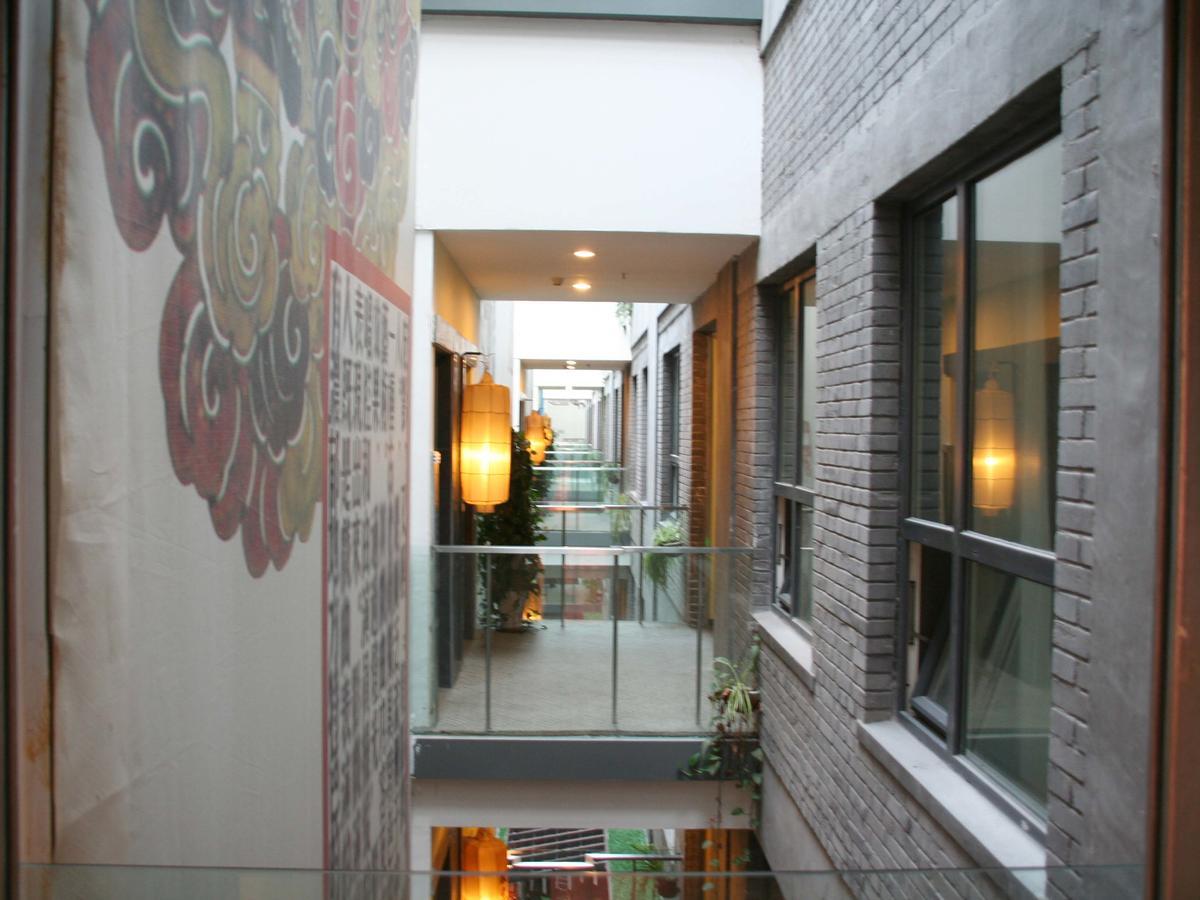 China Community Art Habitat Hotel Qingdao Buitenkant foto