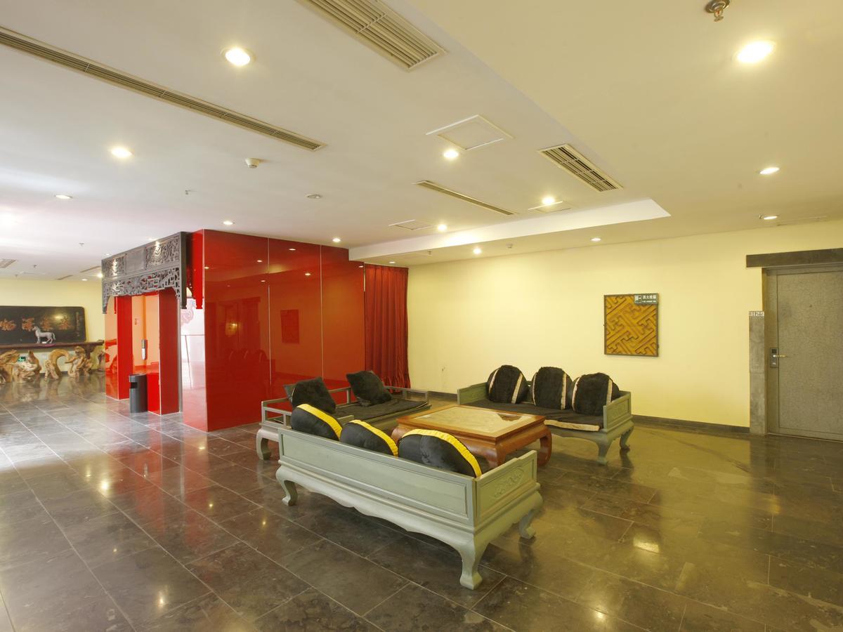 China Community Art Habitat Hotel Qingdao Buitenkant foto