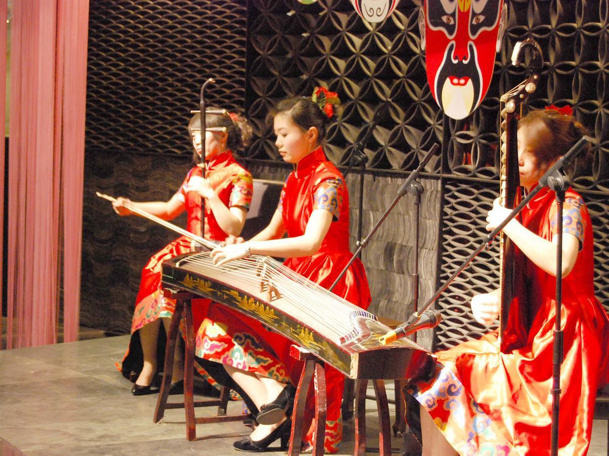 China Community Art Habitat Hotel Qingdao Buitenkant foto
