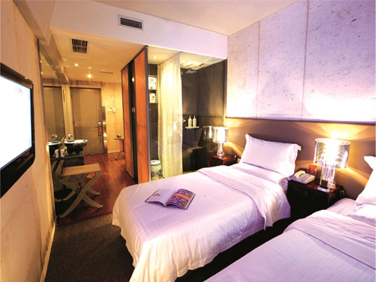 China Community Art Habitat Hotel Qingdao Buitenkant foto