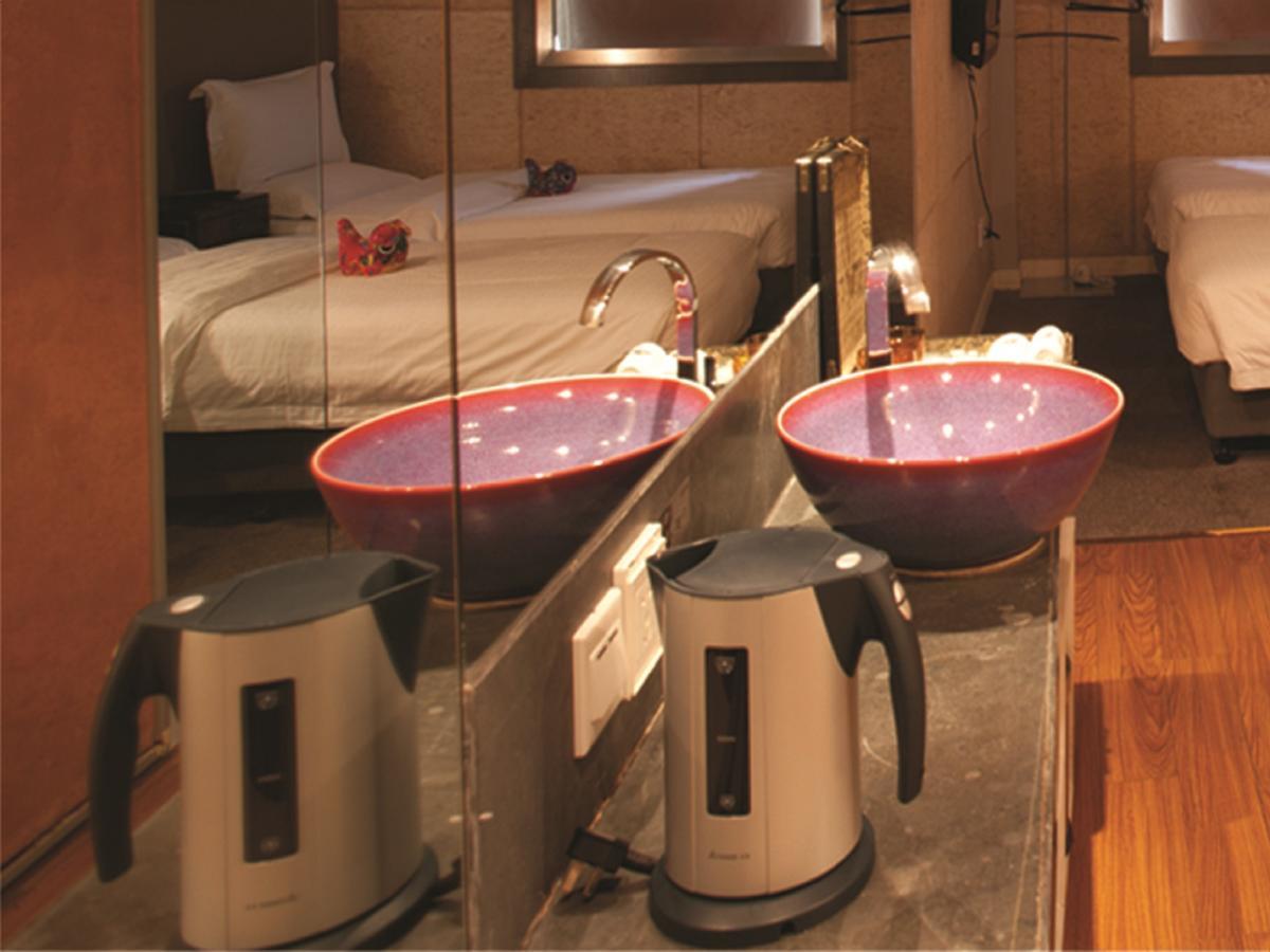 China Community Art Habitat Hotel Qingdao Kamer foto