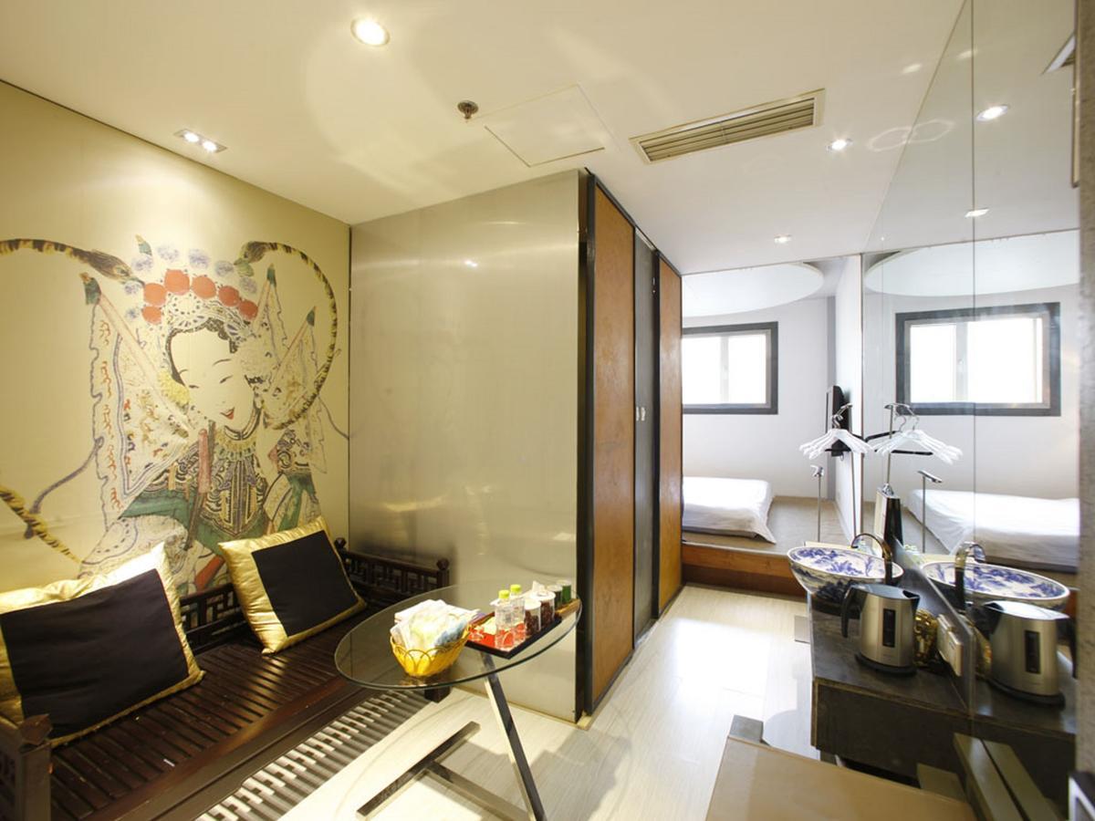 China Community Art Habitat Hotel Qingdao Buitenkant foto