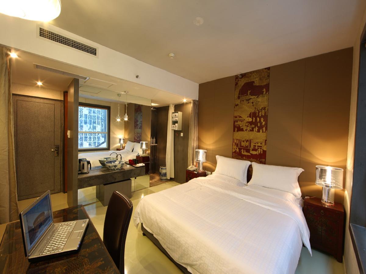 China Community Art Habitat Hotel Qingdao Buitenkant foto