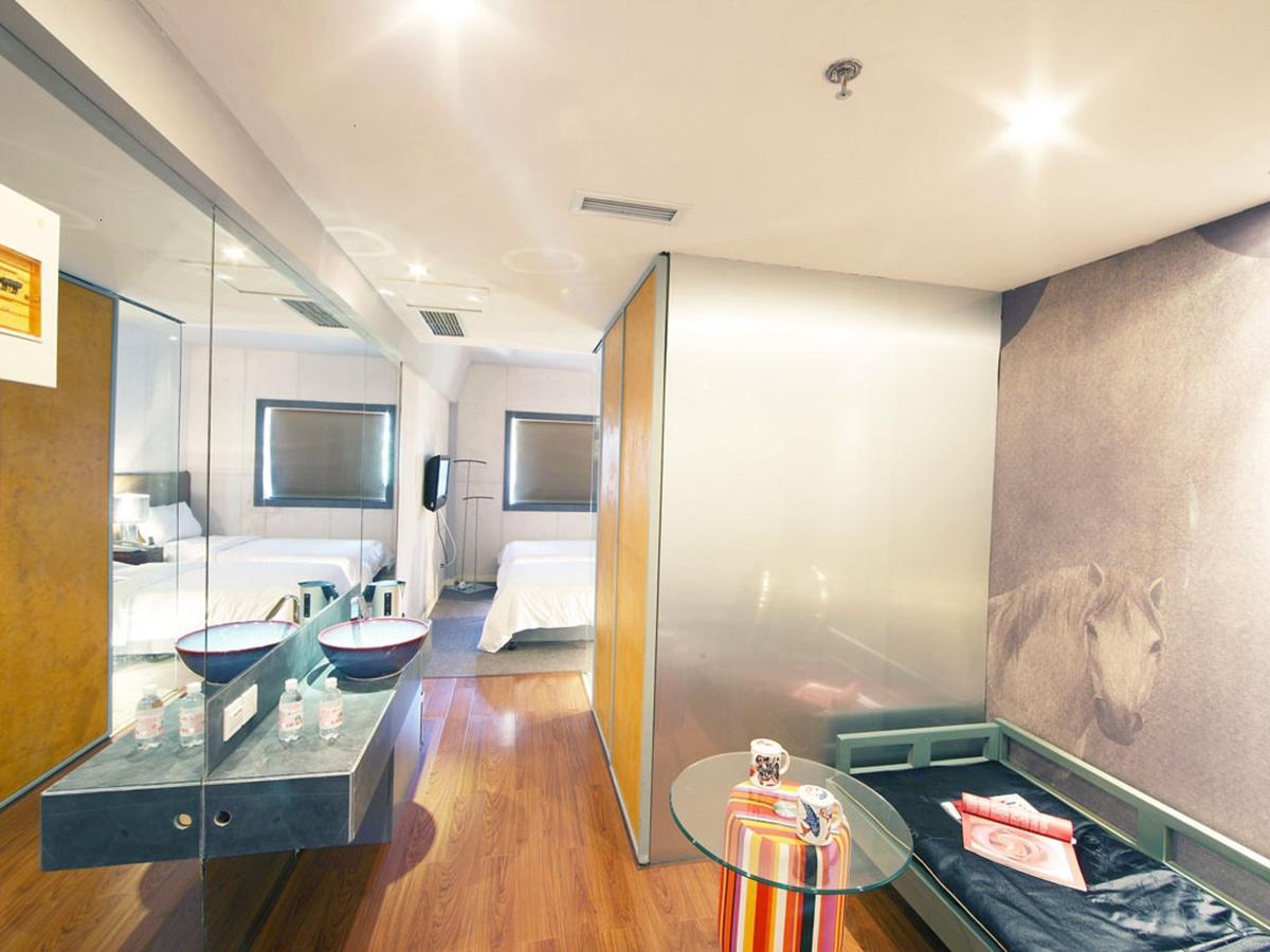 China Community Art Habitat Hotel Qingdao Buitenkant foto