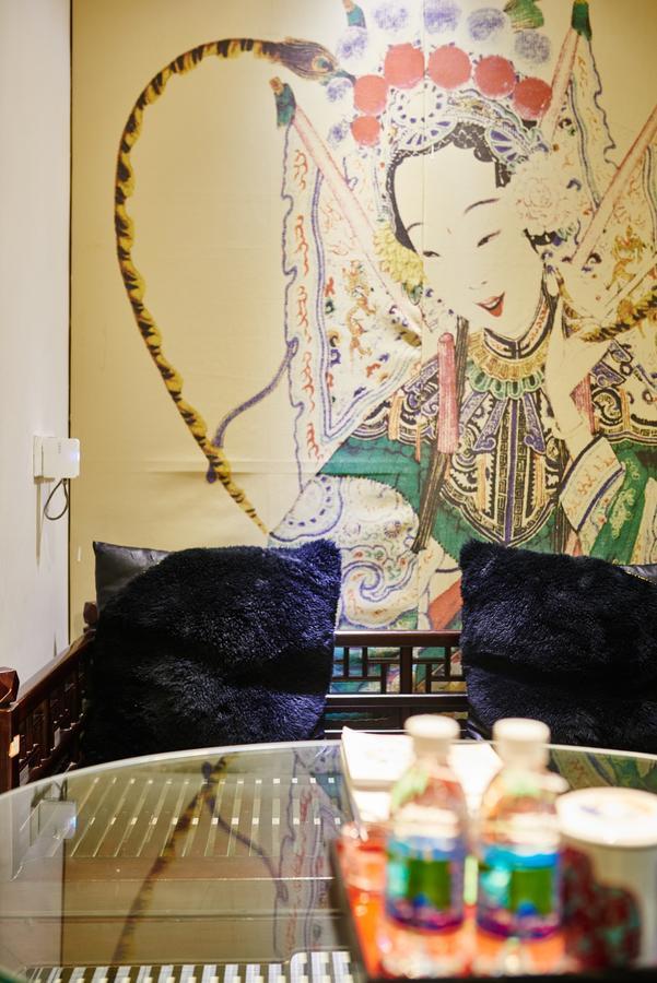 China Community Art Habitat Hotel Qingdao Buitenkant foto