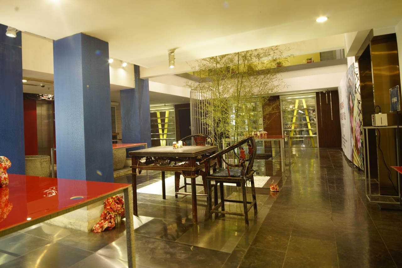 China Community Art Habitat Hotel Qingdao Buitenkant foto