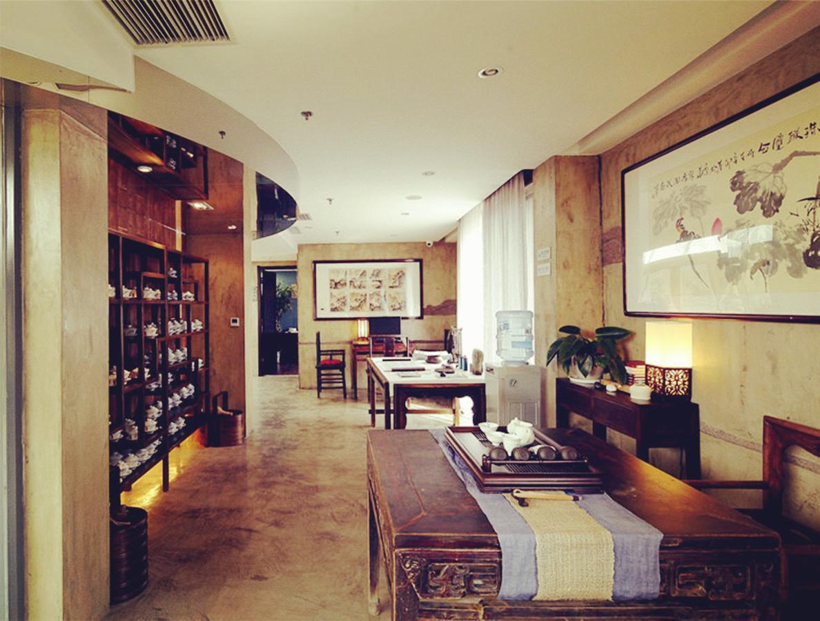 China Community Art Habitat Hotel Qingdao Buitenkant foto