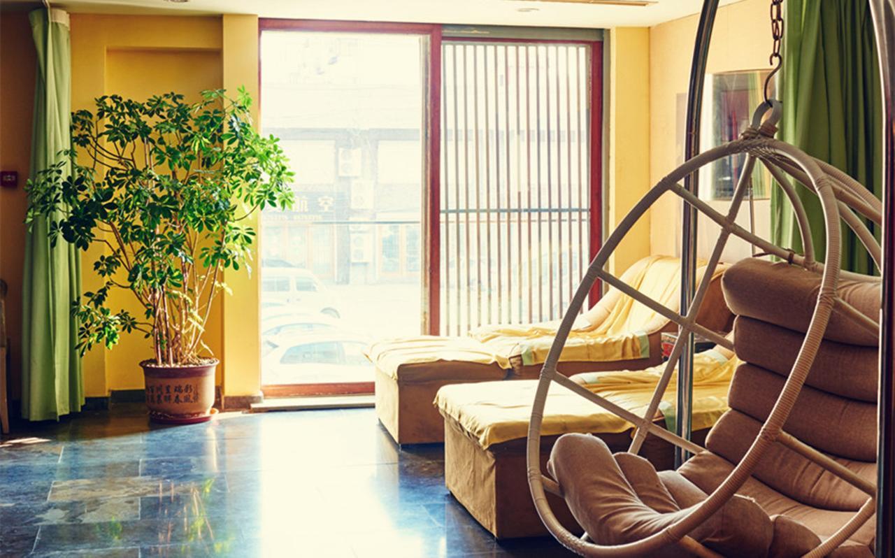 China Community Art Habitat Hotel Qingdao Buitenkant foto