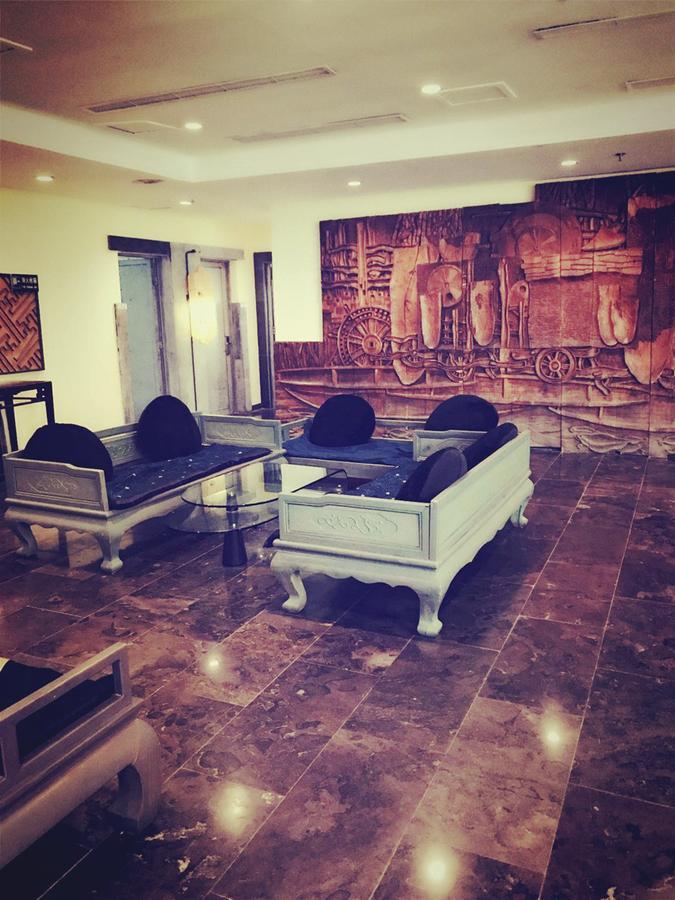 China Community Art Habitat Hotel Qingdao Buitenkant foto