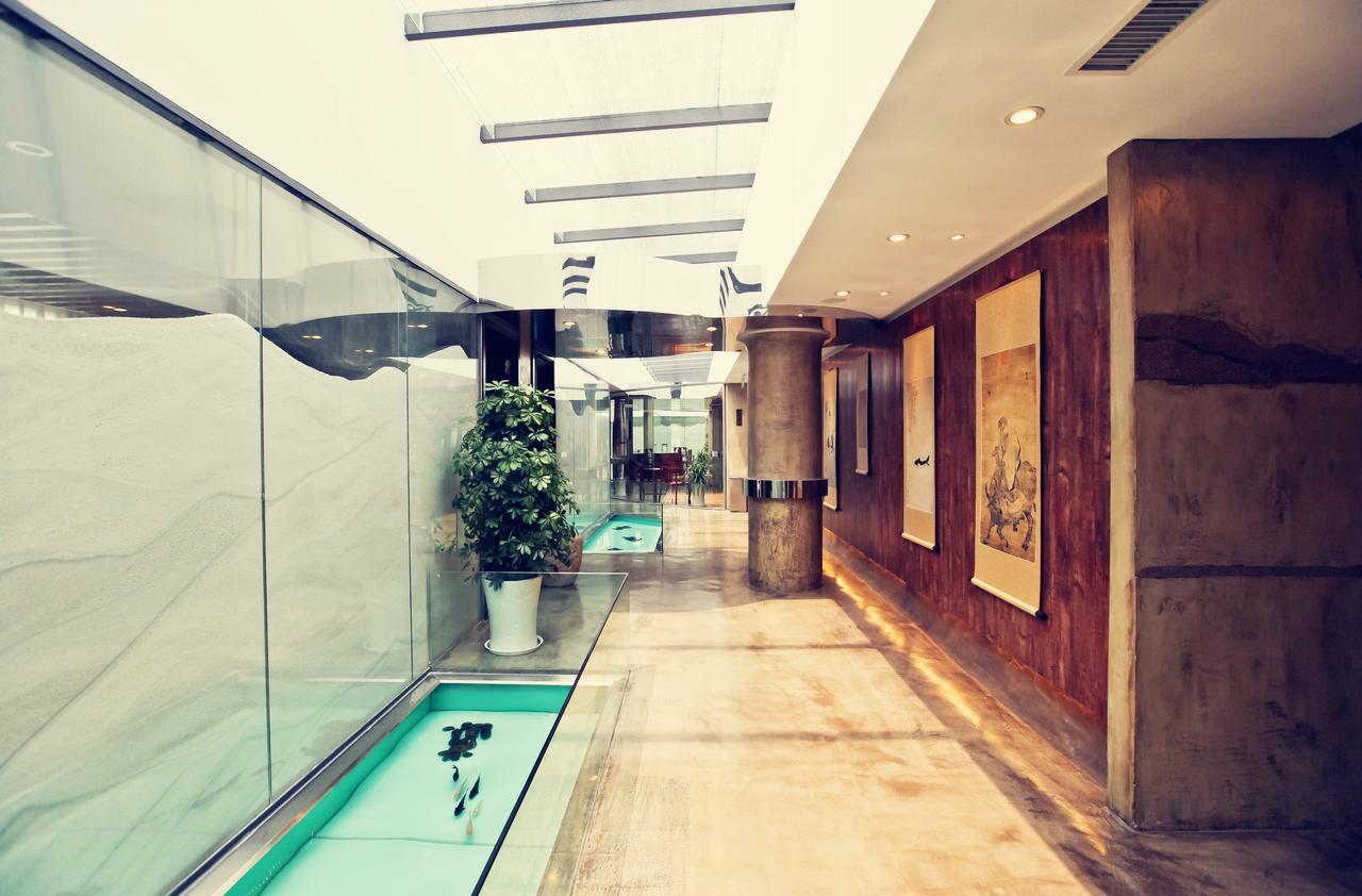 China Community Art Habitat Hotel Qingdao Buitenkant foto
