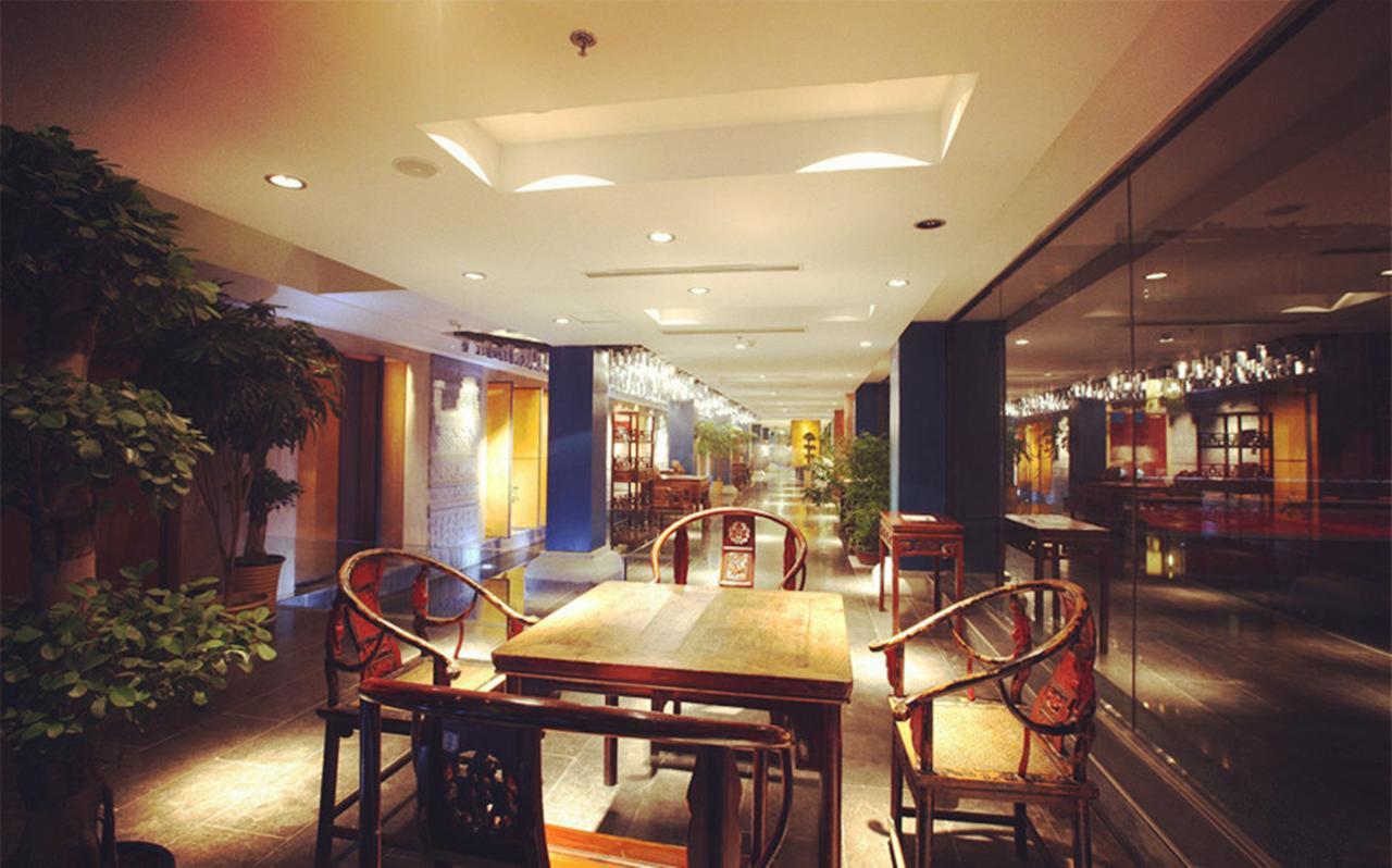 China Community Art Habitat Hotel Qingdao Buitenkant foto