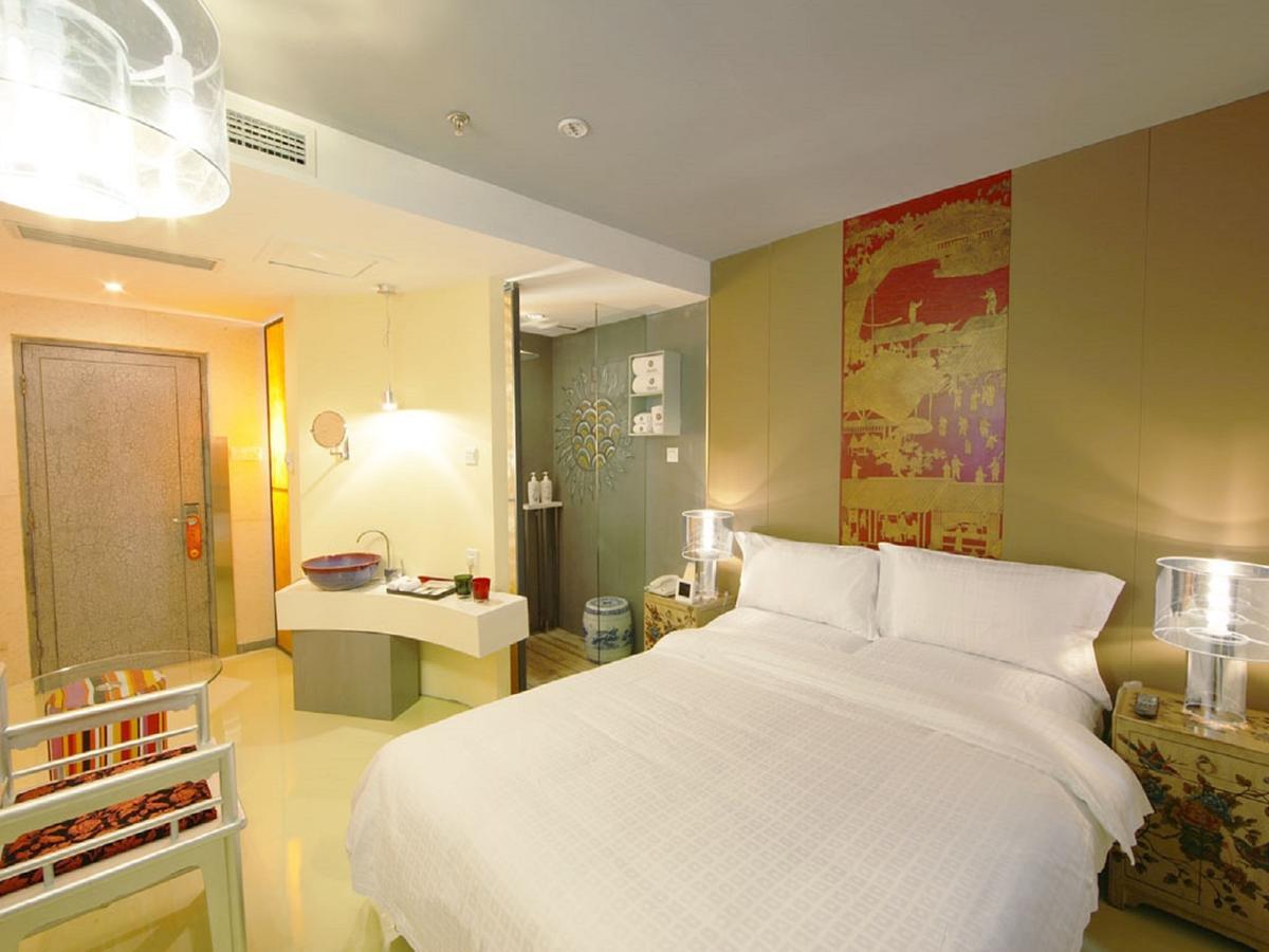 China Community Art Habitat Hotel Qingdao Buitenkant foto