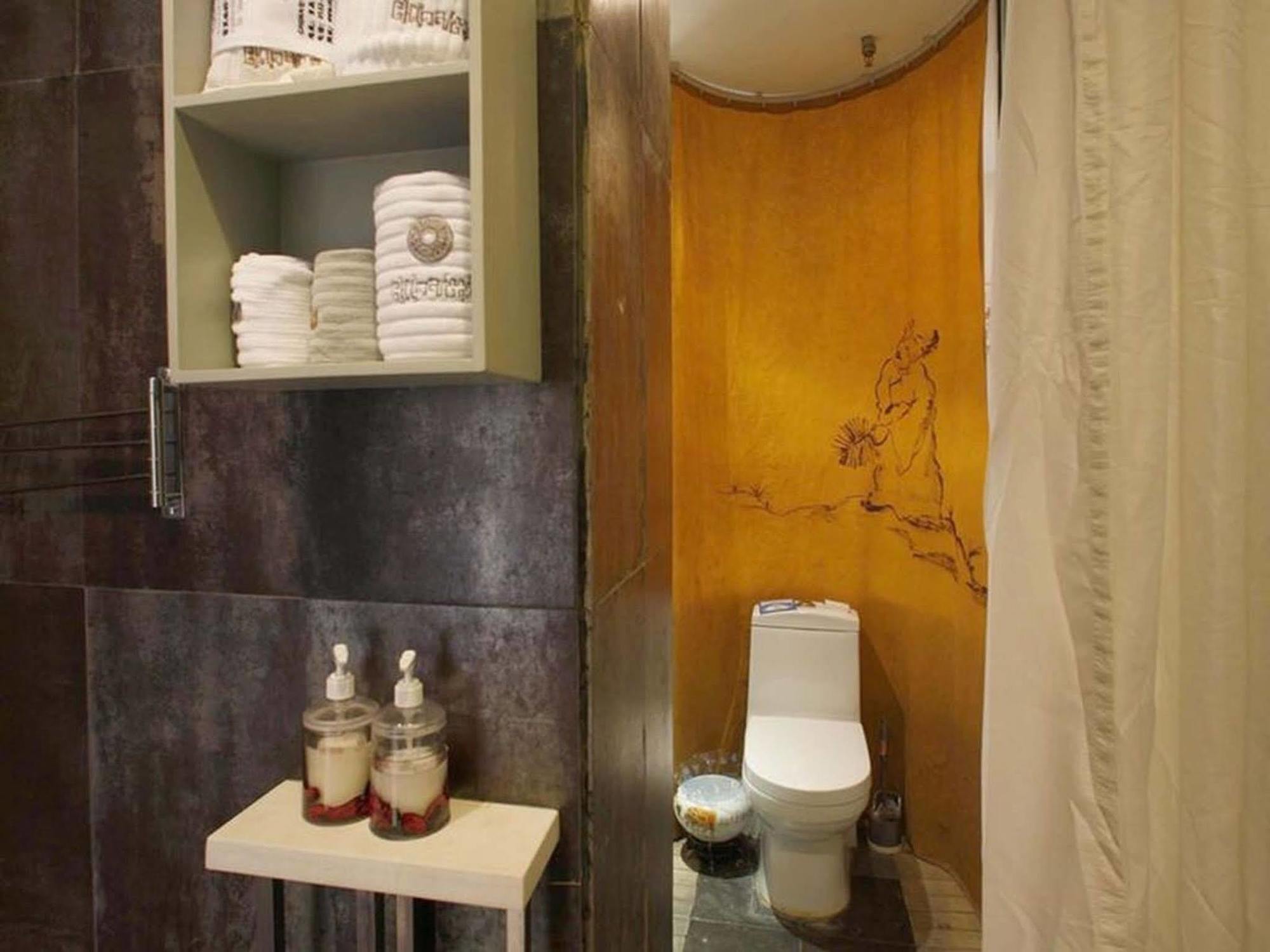 China Community Art Habitat Hotel Qingdao Buitenkant foto