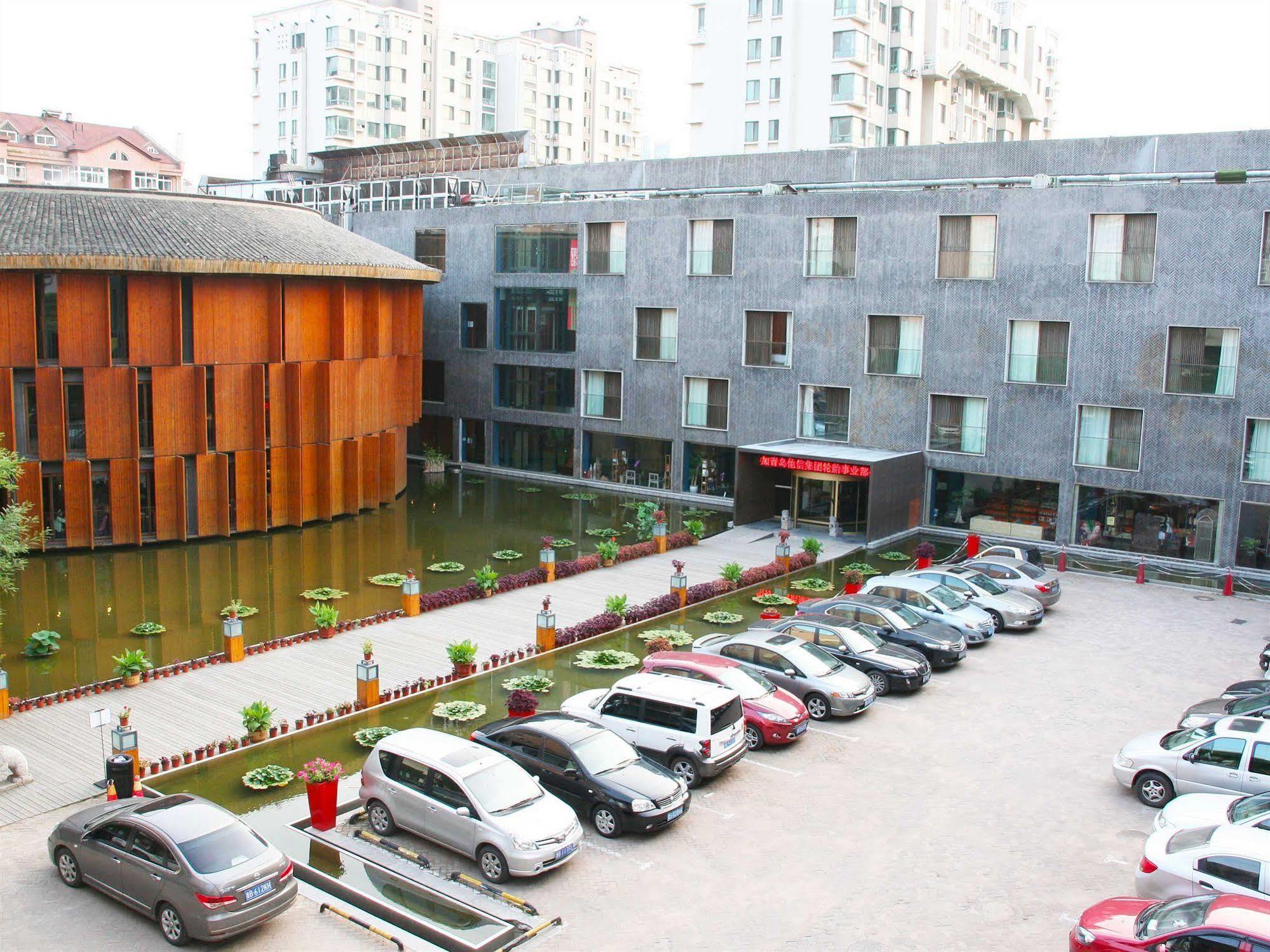 China Community Art Habitat Hotel Qingdao Buitenkant foto