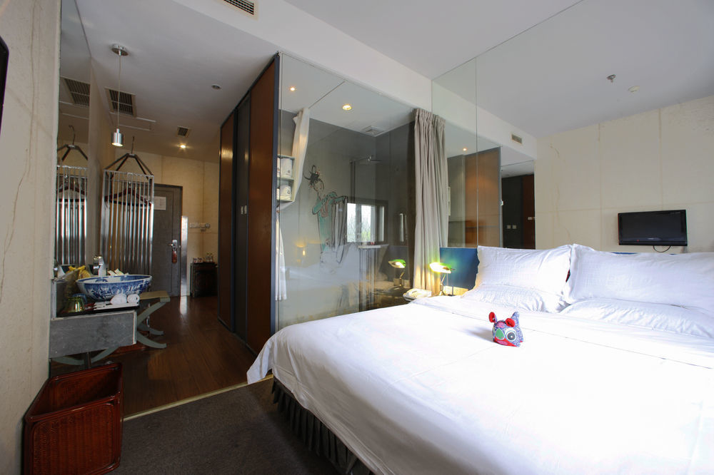 China Community Art Habitat Hotel Qingdao Buitenkant foto