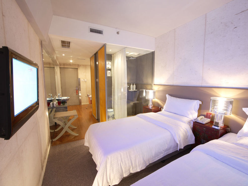 China Community Art Habitat Hotel Qingdao Buitenkant foto