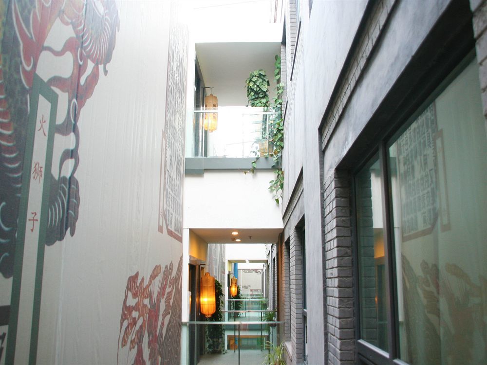 China Community Art Habitat Hotel Qingdao Buitenkant foto