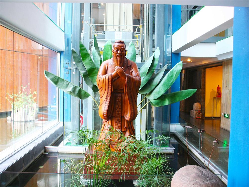 China Community Art Habitat Hotel Qingdao Buitenkant foto