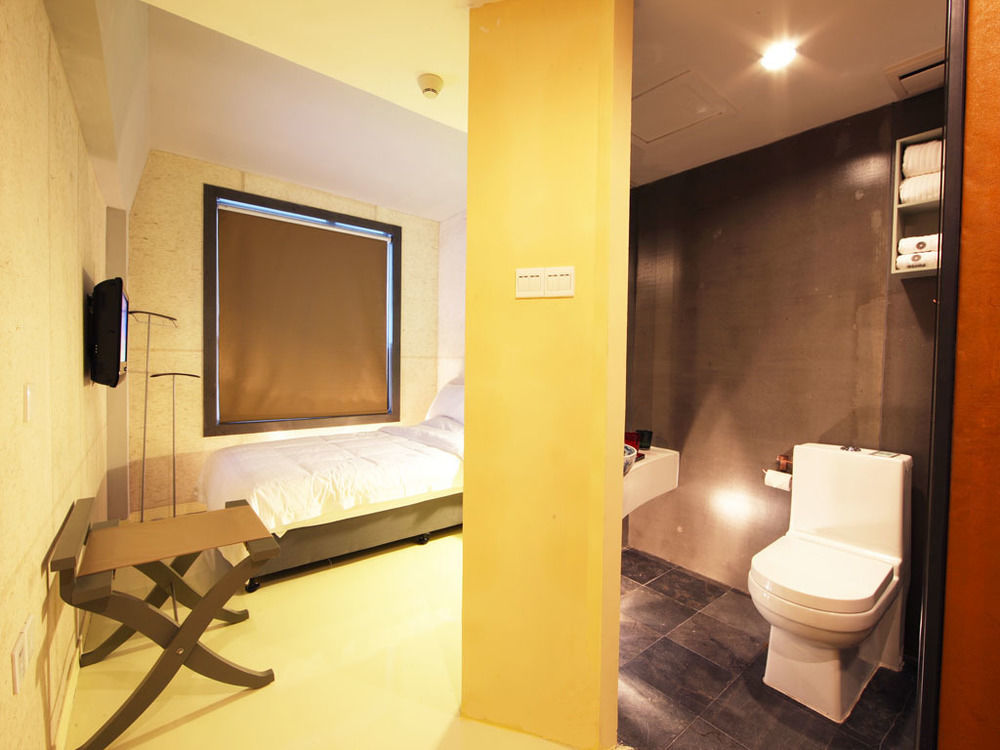 China Community Art Habitat Hotel Qingdao Buitenkant foto