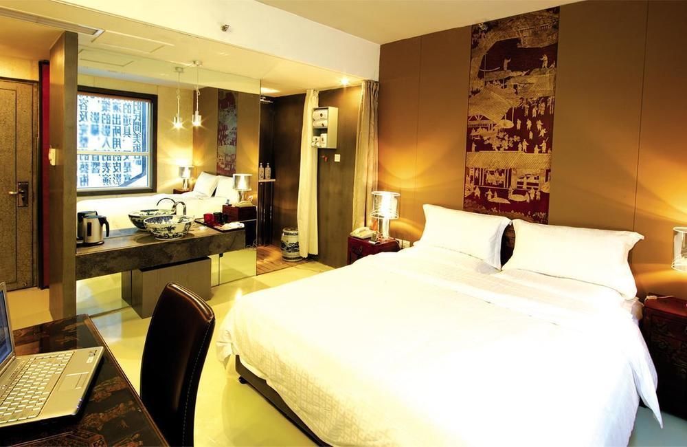 China Community Art Habitat Hotel Qingdao Buitenkant foto