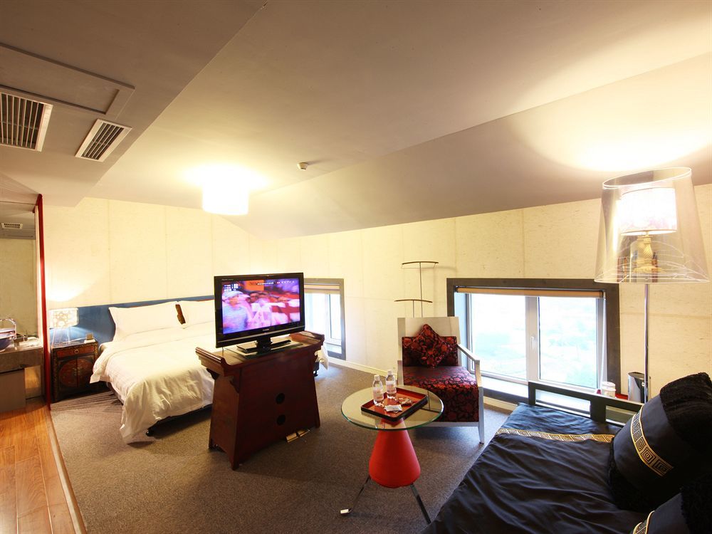 China Community Art Habitat Hotel Qingdao Buitenkant foto