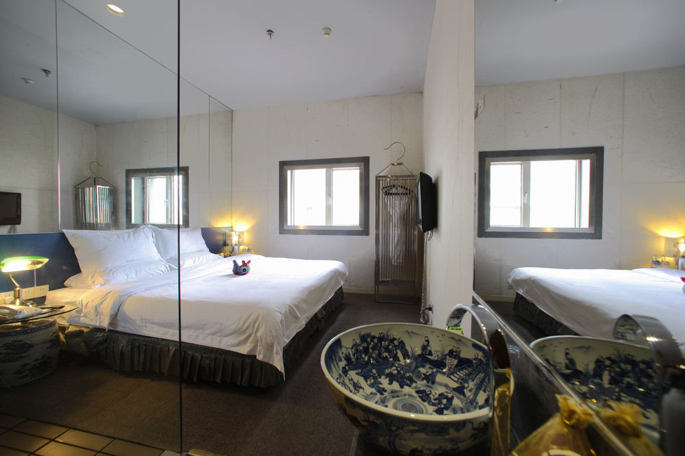 China Community Art Habitat Hotel Qingdao Buitenkant foto